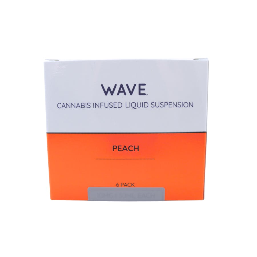 Peach Liquid Suspension 6pk