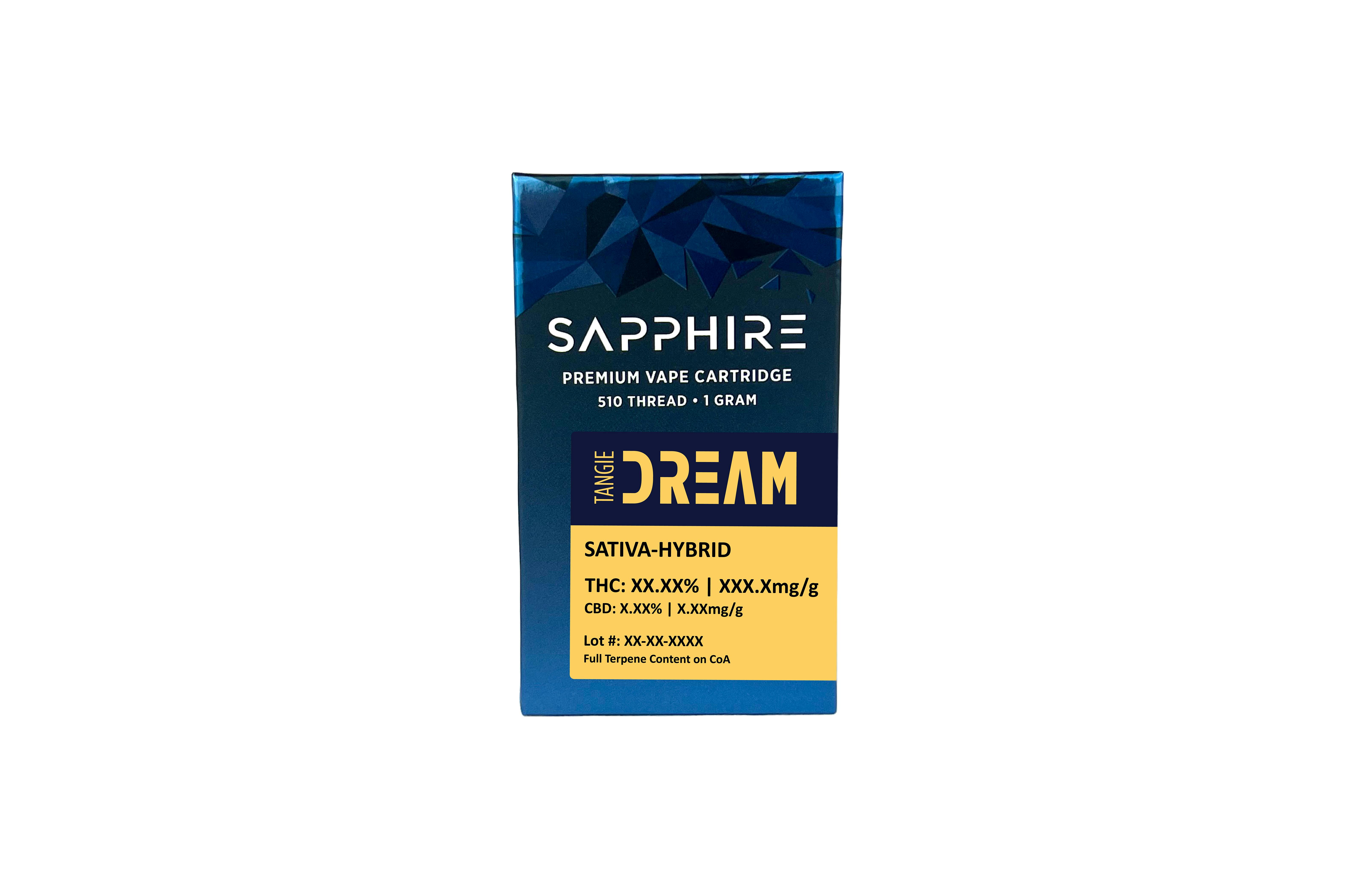 Tangie Dream | 1g Vape Cartridge