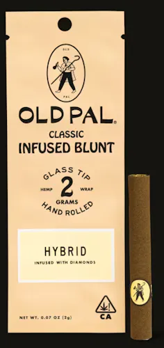 Old Pal – Infused Blunt – Sour Kiwi Gelato – 2 gram-active