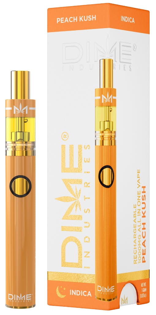 Peach Kush AIO | Indica | Dime
