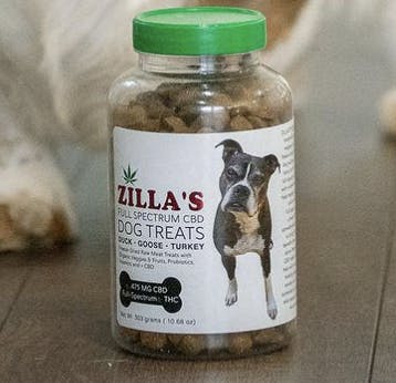 Product: Zilla's | CBD Dog Treats - 1000mg - Poultry
