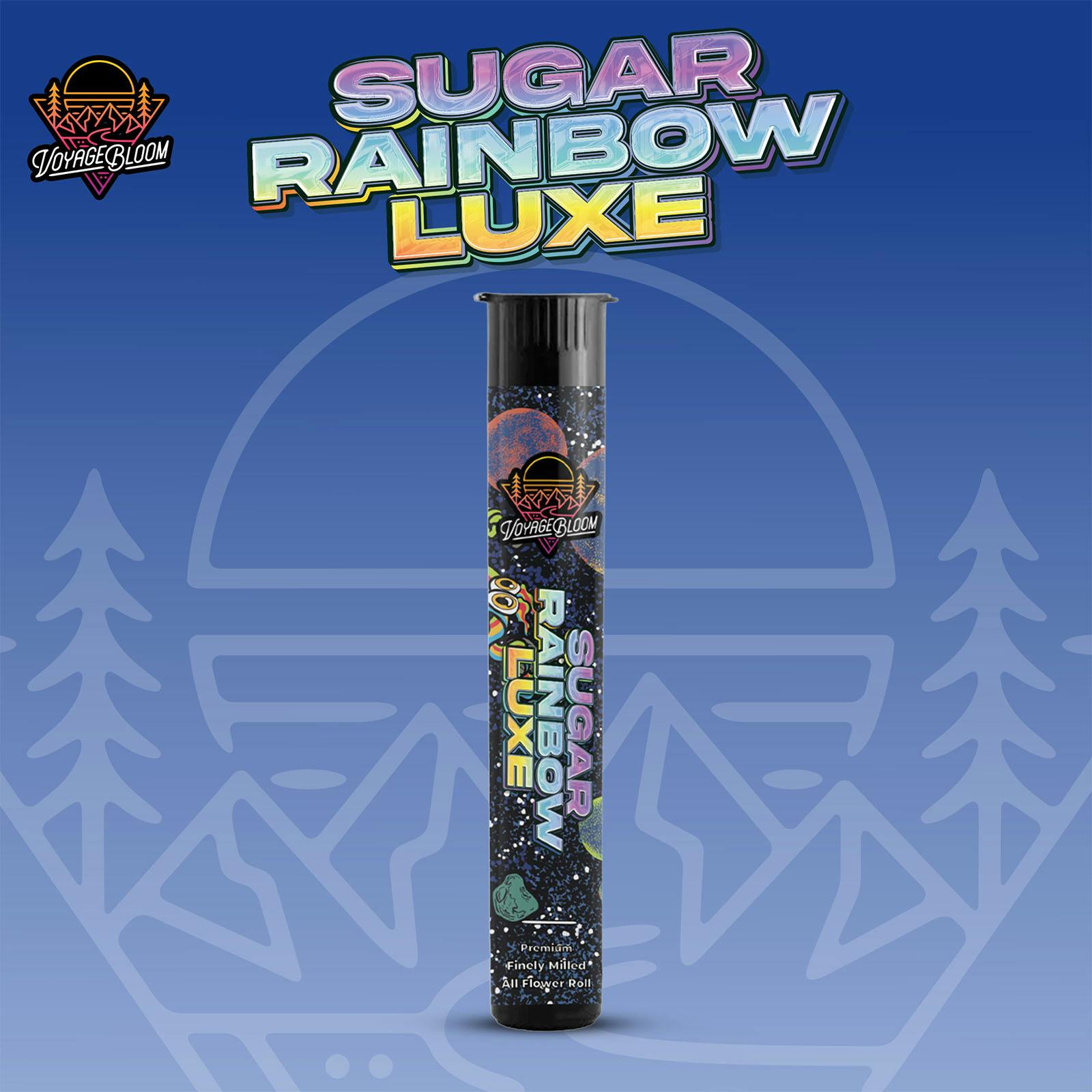 Voyage Bloom - 1g Preroll - Sugar Rainbow Luxe