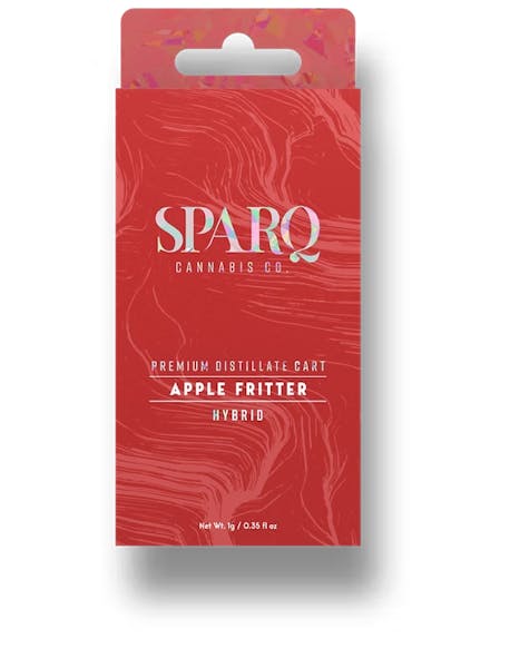 Apple Fritter (H) - 1g Vape Cart - Sparq