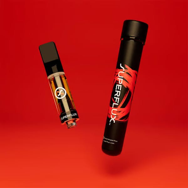 Grapple Pie (H) - 1g Live Resin Vape Cart - Superflux