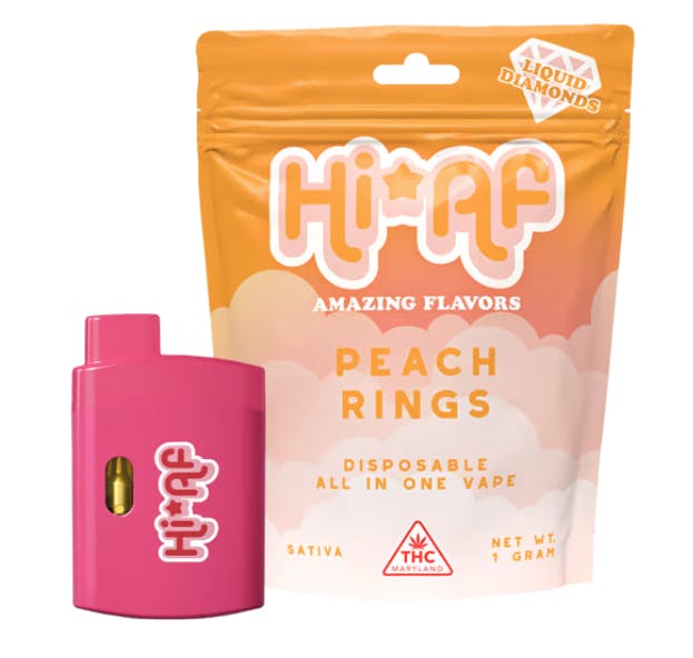 HiAF: Peach Rings | All-In-One | Far & Dotter (Timonium)