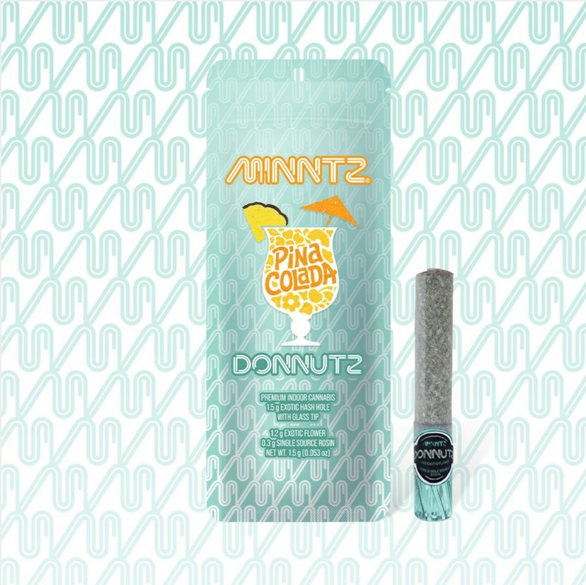 Minntz Infused Donnutz | Pina Colada