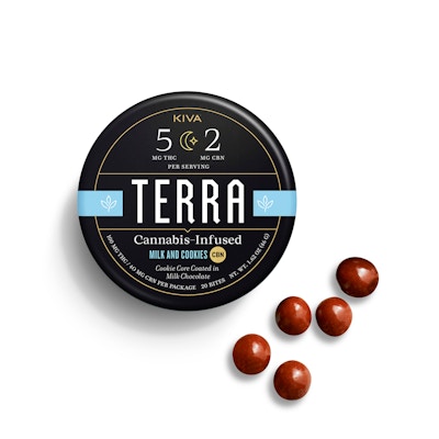 Product Terra Milk and Cookies 5:2 CBN Bites [20pk]