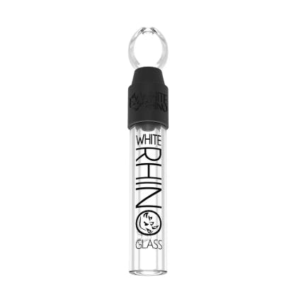 Product: White Rhino | Glass Blunt | Clear