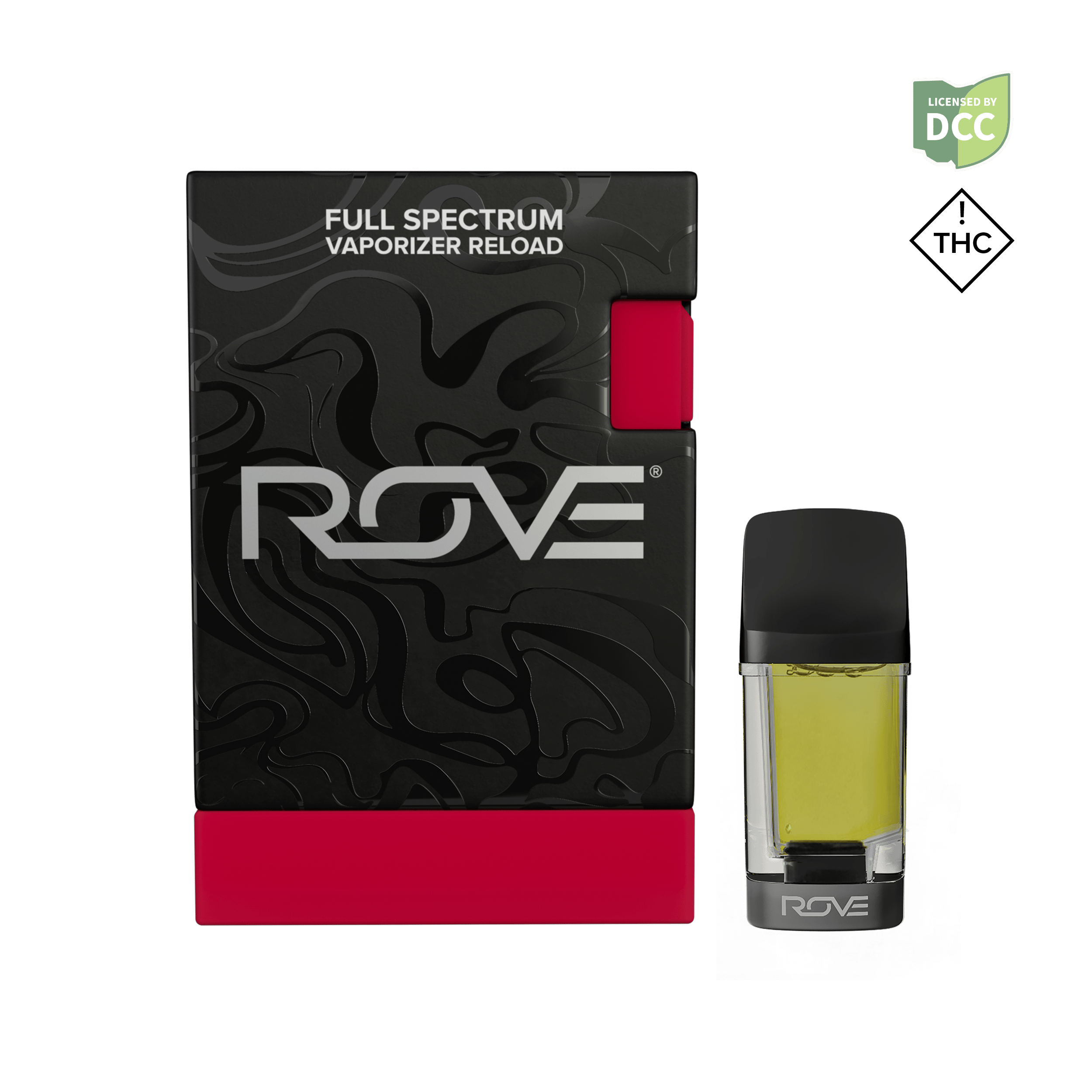 Rove | CG | 1g LLD Pod | Queen City Cannabis