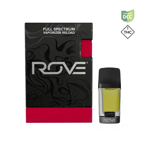 Rove | Cherry Gelato (Live Resin) Pod Starter Kit | 1g | Hybrid-active