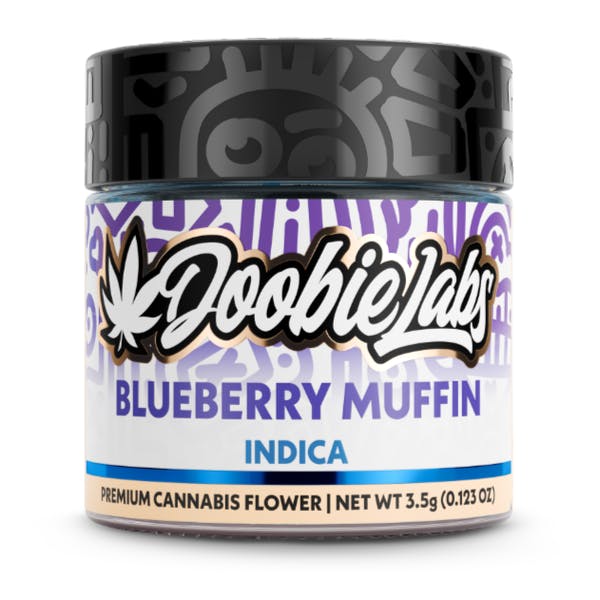 Doobie Labs | Blueberry Muffin | Flower