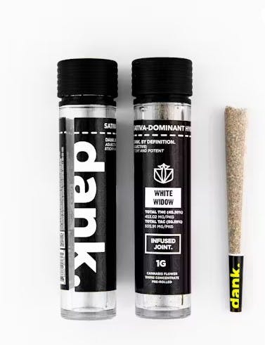 DANK. By Definition | White Widow | Infused Pre-Roll