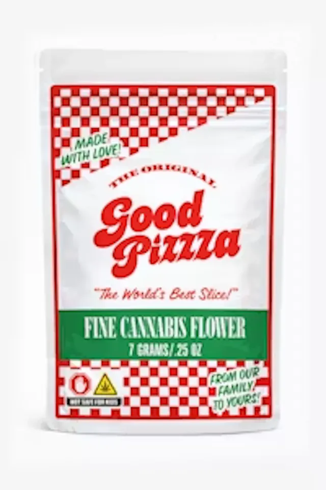 Good PizzZa Flower Sicilian Sunset 7g (indica hybrid)