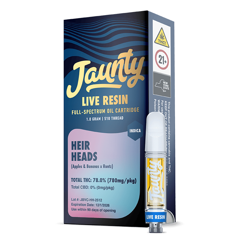 Product 510 Live Resin | Heir Heads (I) Jaunty