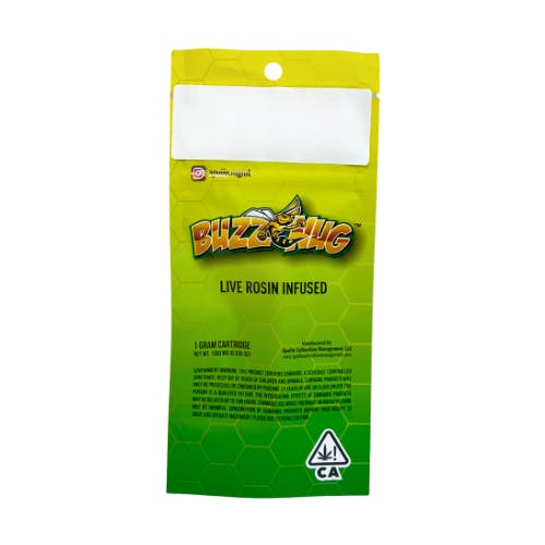BLUE DREAM LIVE ROSIN CARTRIDGE
