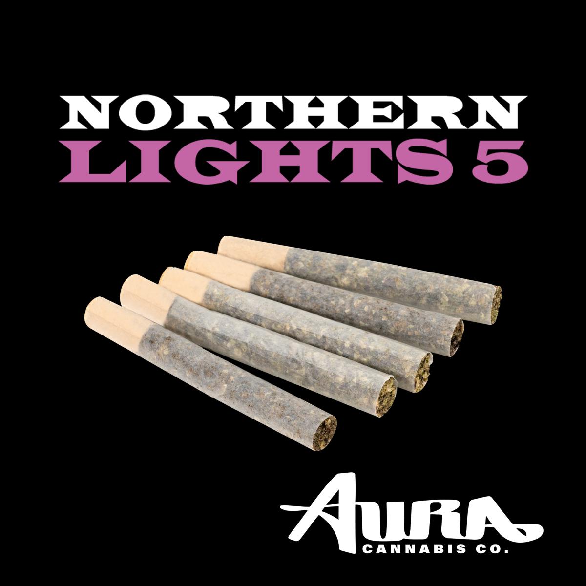 Product: Vibez | Northern Lights #5 | Preroll (Cannon) - 1g