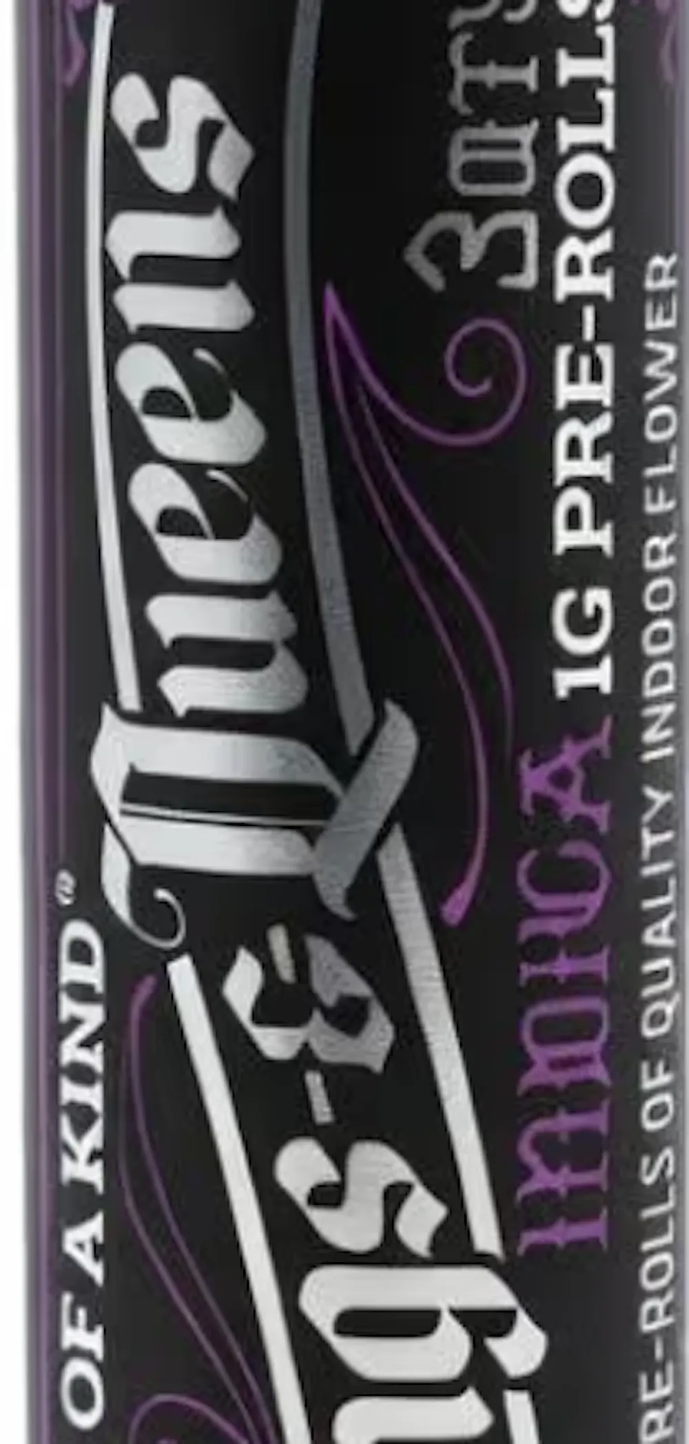 Product Kings & Queens - Mixed Indica - 3g - 3pk - Prerolls