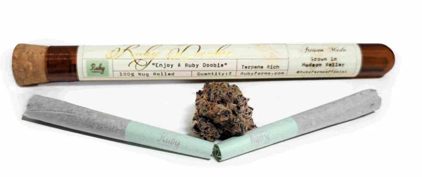 Ruby Farms- 2pk Dogwalkers (0.5g)- OG #18