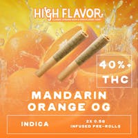 Product Mandarin Orange OG | Infused .5 2pk