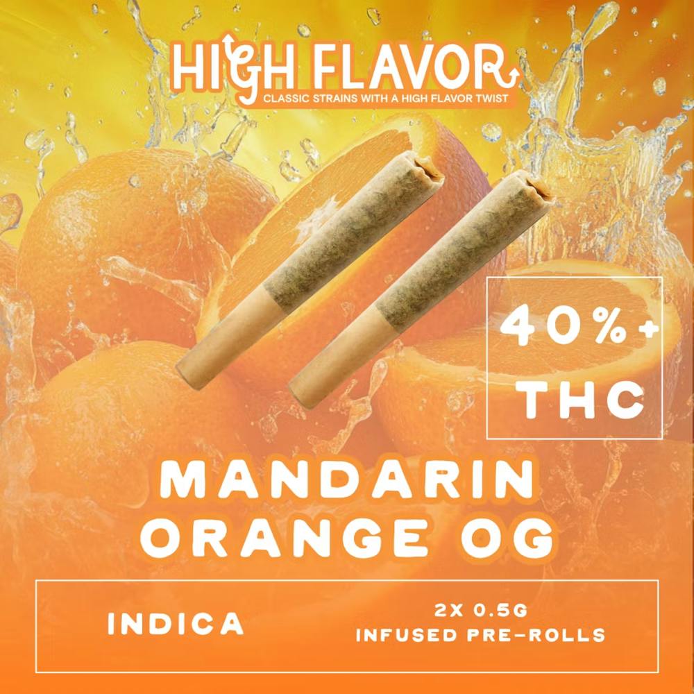 Product Mandarin Orange OG | Infused .5 2pk