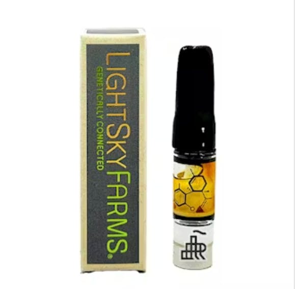 Light Sky Farms - .5g Live Resin Cart - Papaya Punch