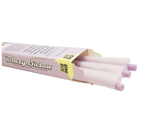 Blazy Susan Purple Cones (3pk) King Size