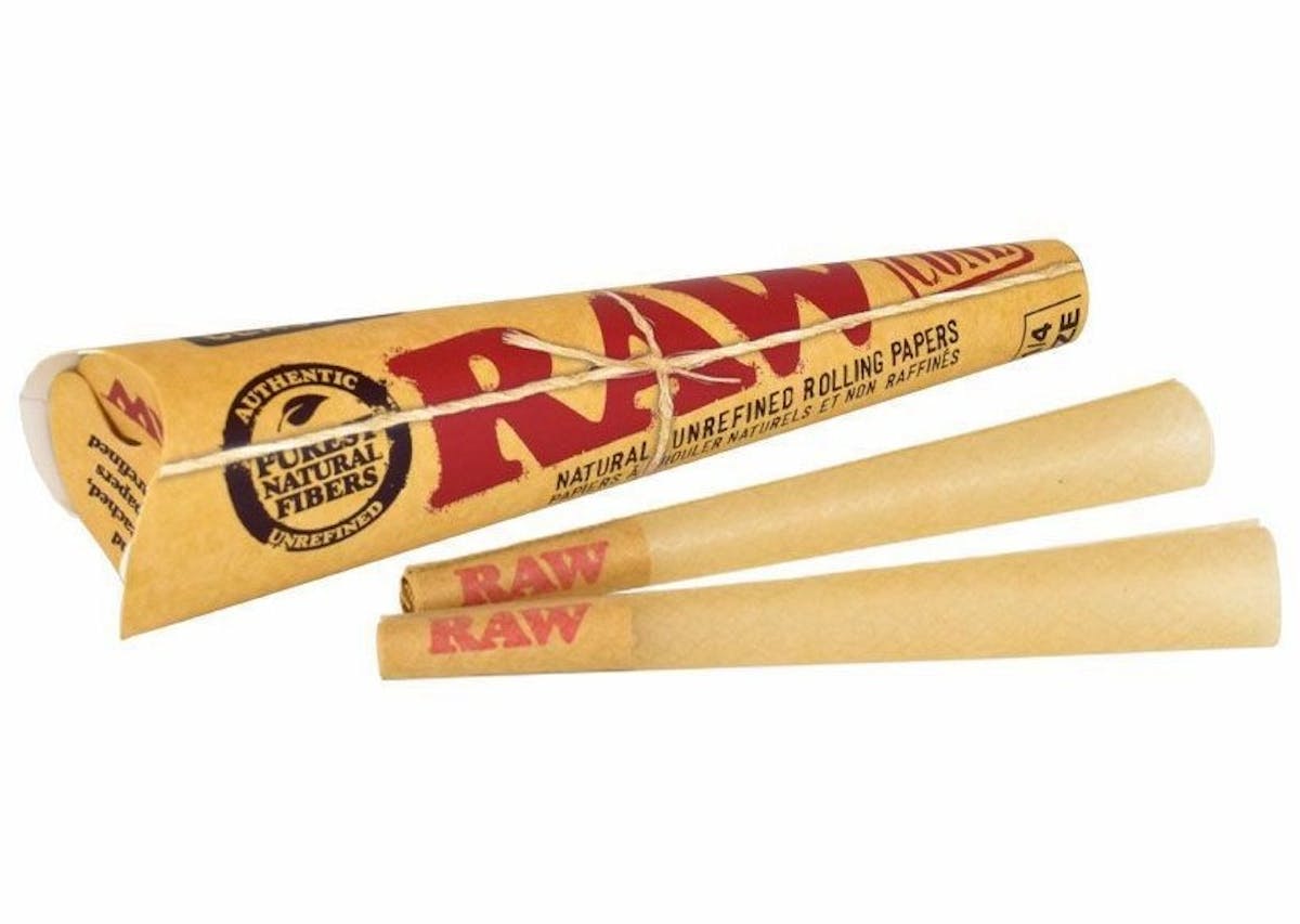 Photo of RAW | 6 Classic Cones Pack – 1.25 Size