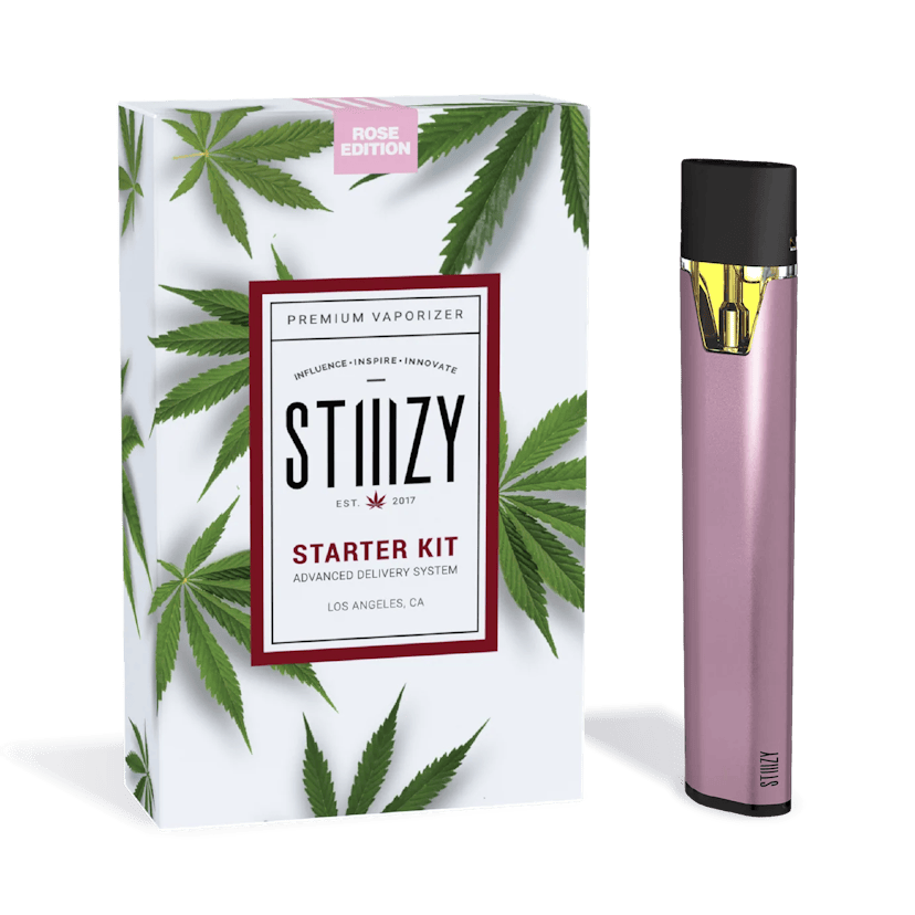 Rose Battery Starter Kit