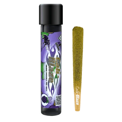 Grape Tarantula | 1g - PRE_ROLLS by Cali-Blaze at King of Budz