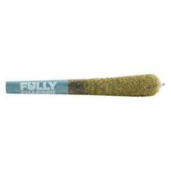 Infused Pre-Roll | Spinach - Fully Charged Rocket Icicle Infused Pre-Roll - Sativa - 1x0.7g