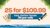 25 for $109.99 - Insa, Harbor House .5G pre-rolls