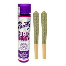 Runtz - 2 Pack .75g Prerolls - Pink Runtz
