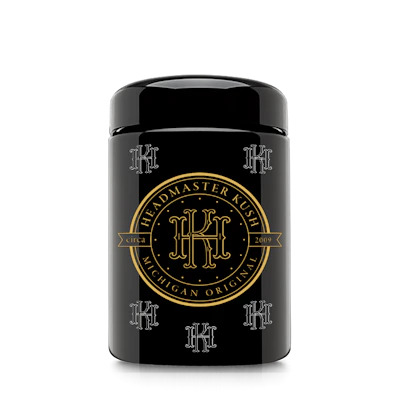 Exotic Matter - 14g Prepack Jar - Headmaster Kush - FLOWER by Exotic Matter at King of Budz