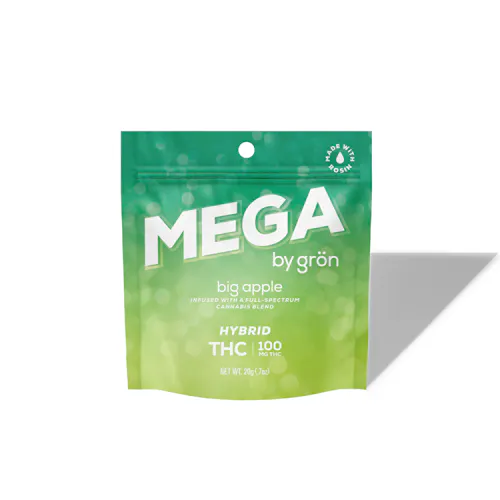 Grn THC Big Apple Mega Pearl  –  Hybrid-active