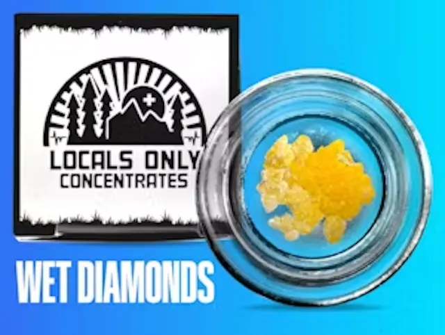 Locals Only Wet Diamonds Lemon Cherry Gelato 1g (hybrid)