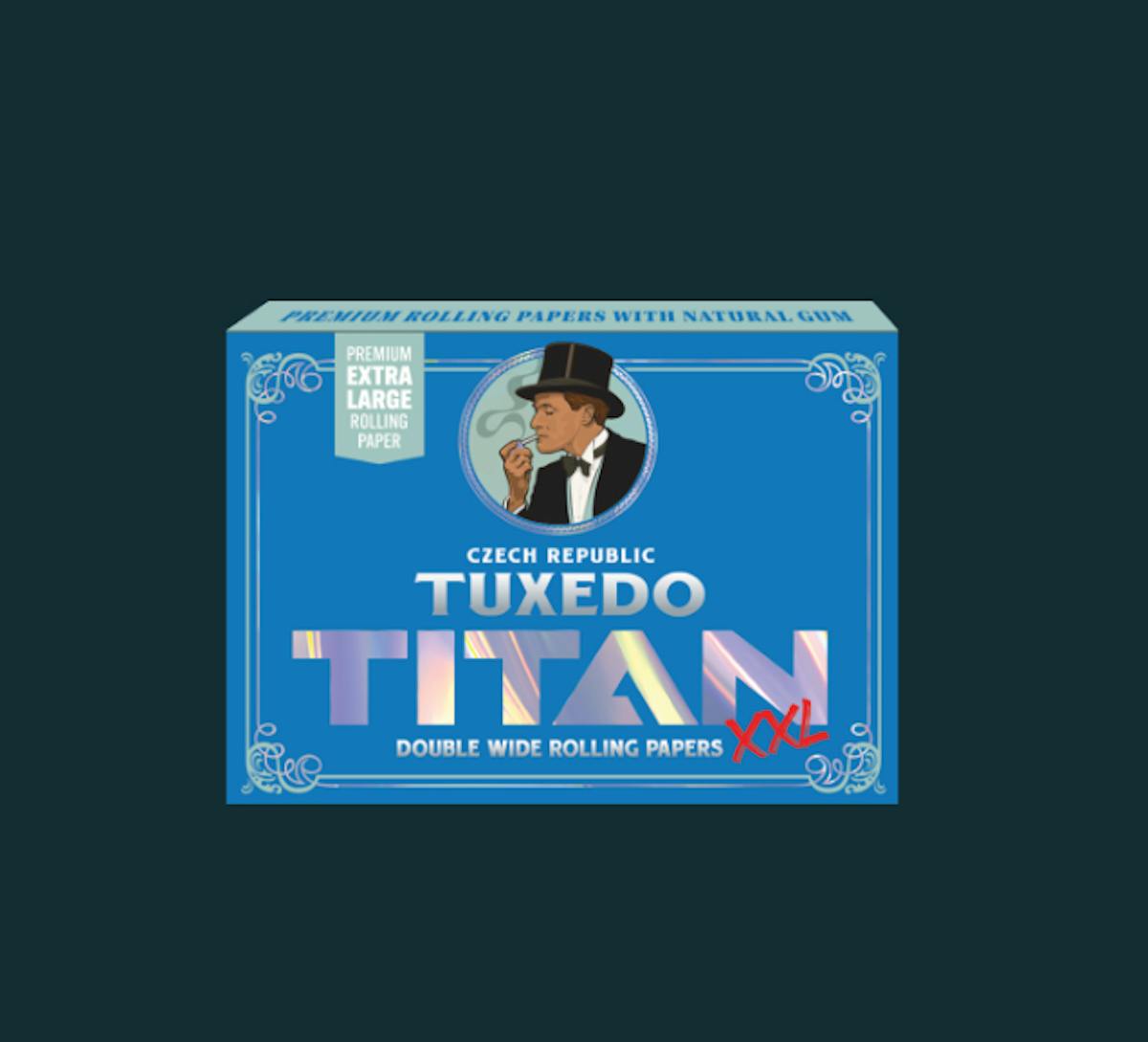 Photo of Tuxedo | Titan Classic Papers | Double Wide