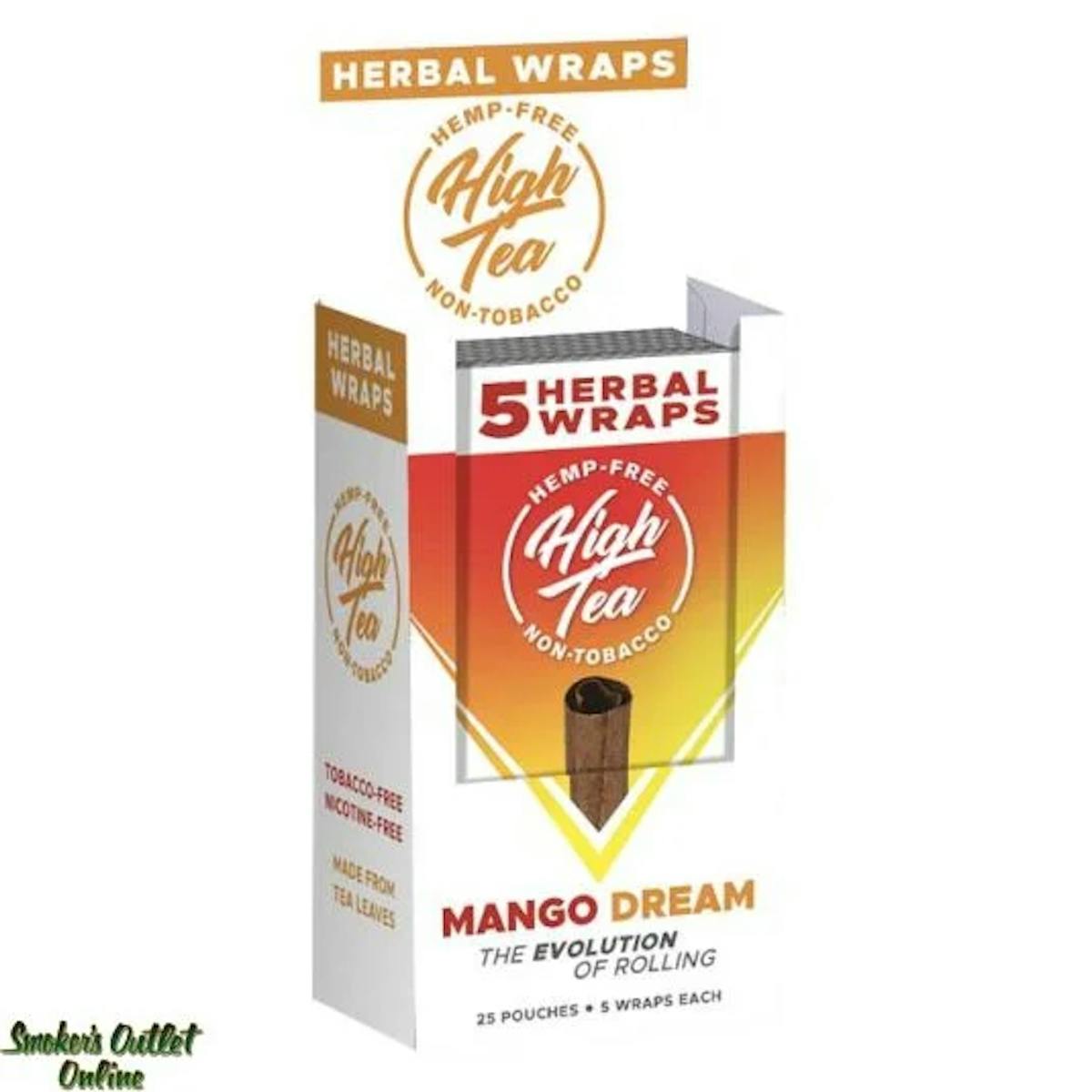 Photo of High Tea – Mango Dream Wraps – 5pk