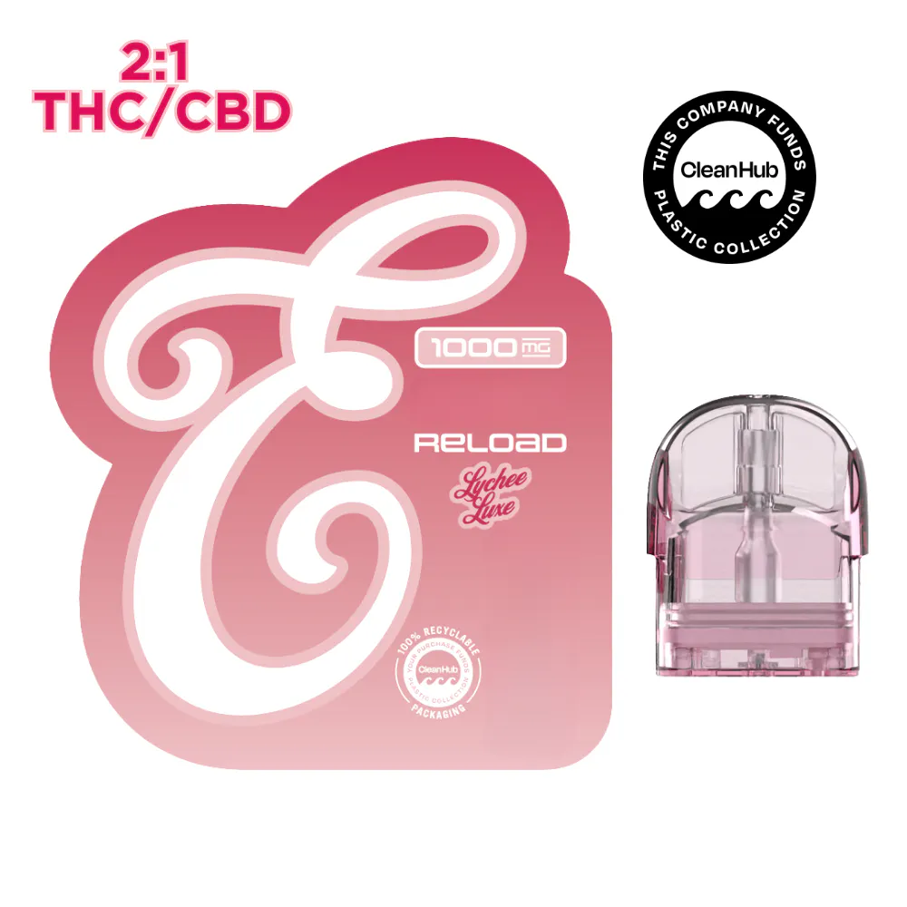 Product RELOAD - 1g FUSION - Lychee Lux (2:1 THC/CBD)