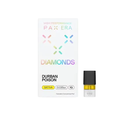 Diamonds Pax Pod - Durban Poison