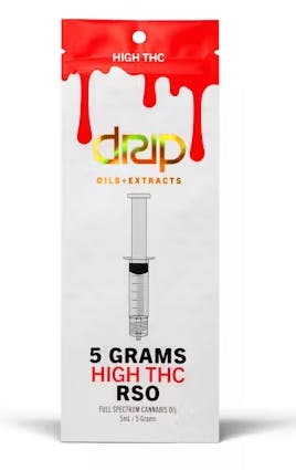RSO High THC Syringe 5g | Curaleaf (AZ) - 83rd Dispensary
