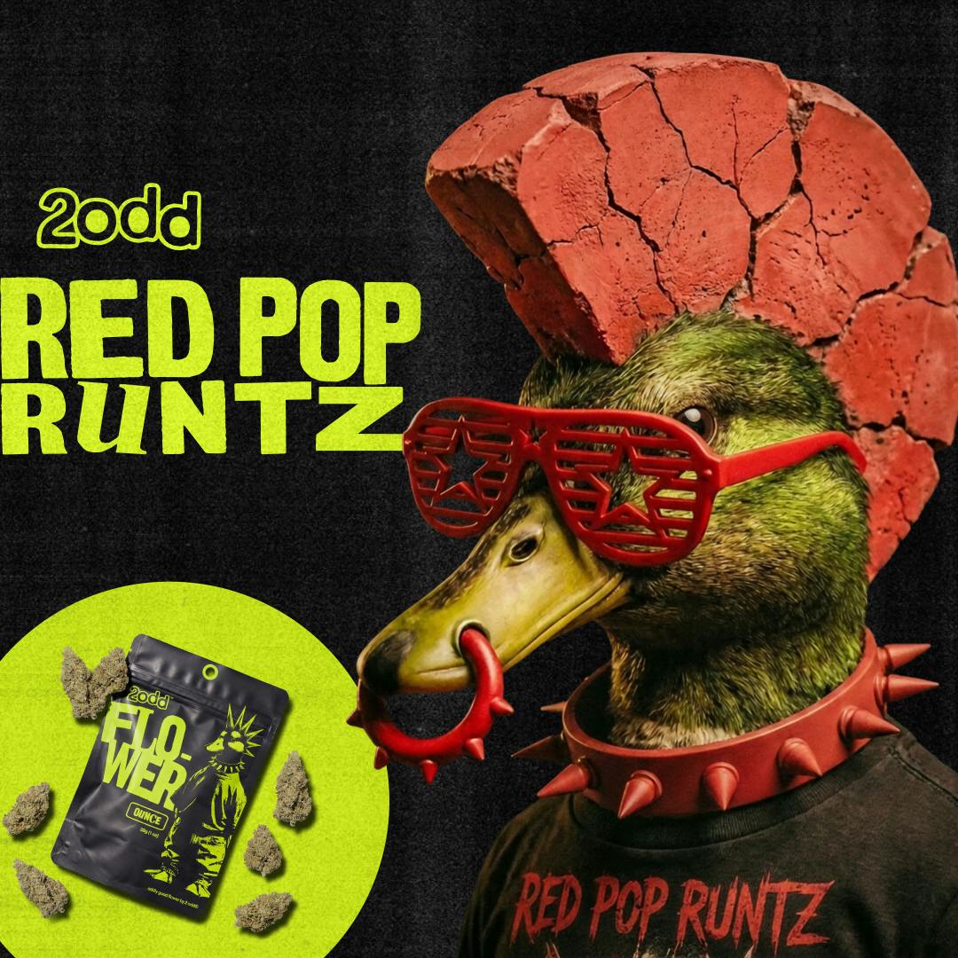 2 ODD - 3.5g Prepack - Red Pop Runtz