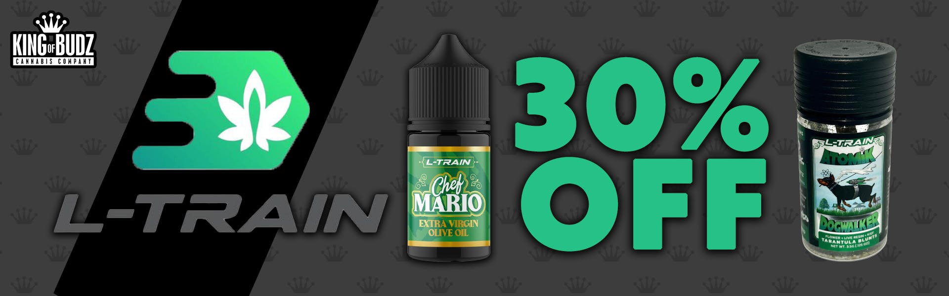 L-Train - 30 Percent OFF