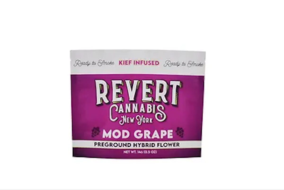 Photo of Revert | Mod Grape | Infused Ground Flower