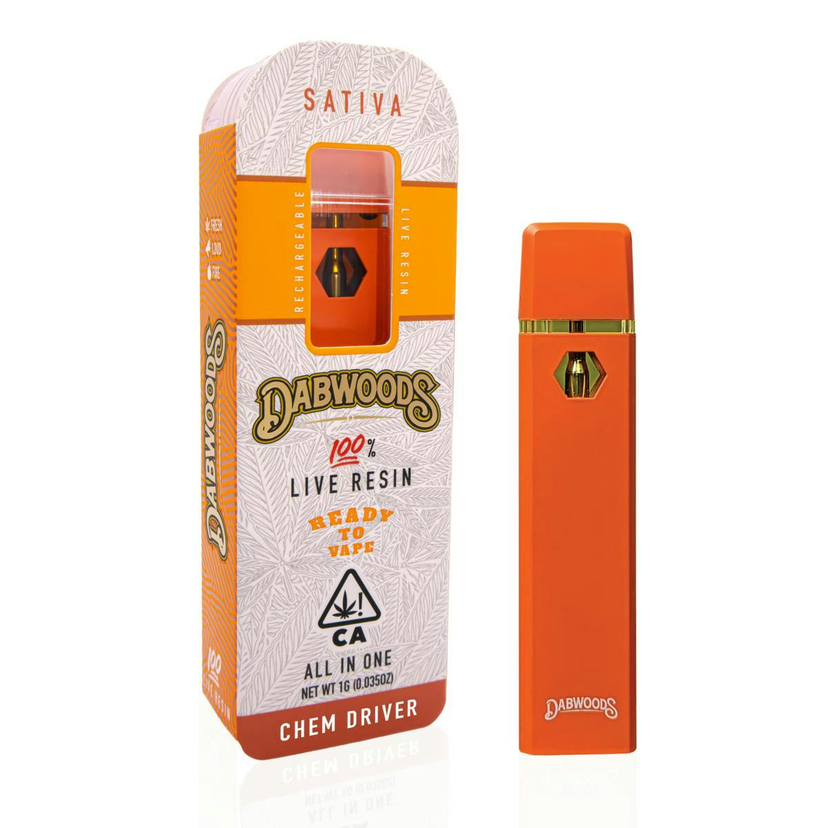 Dabwoods | LRE AIO 1g | S | Chem Driver | BUZZ
