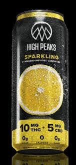 High Peaks | Sparkling Lemonade | 10mg 12oz Beverge