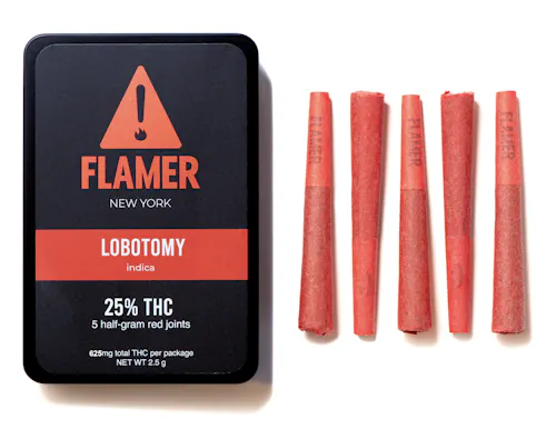 Lobotomy | Pre-Rolls | 5pk | 2.5g-1