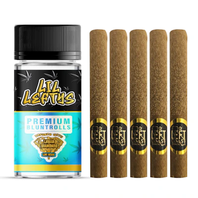 Left Coast - 5 Pack 1.3g Infused Blunts - Maui Wowie - PRE_ROLLS by Left Coast at King of Budz
