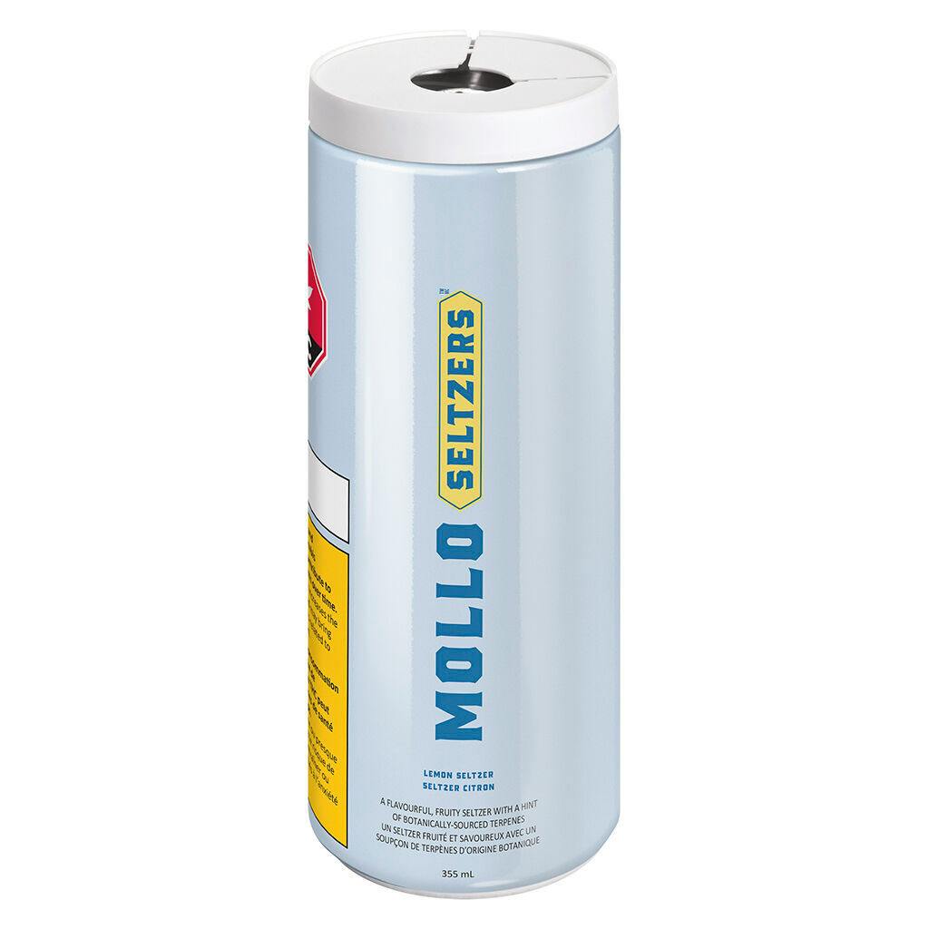 MOLLO - Lemon Seltzer - 355ml