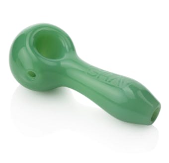 Product GRAV Classic Glass Spoon Pipe | Mint