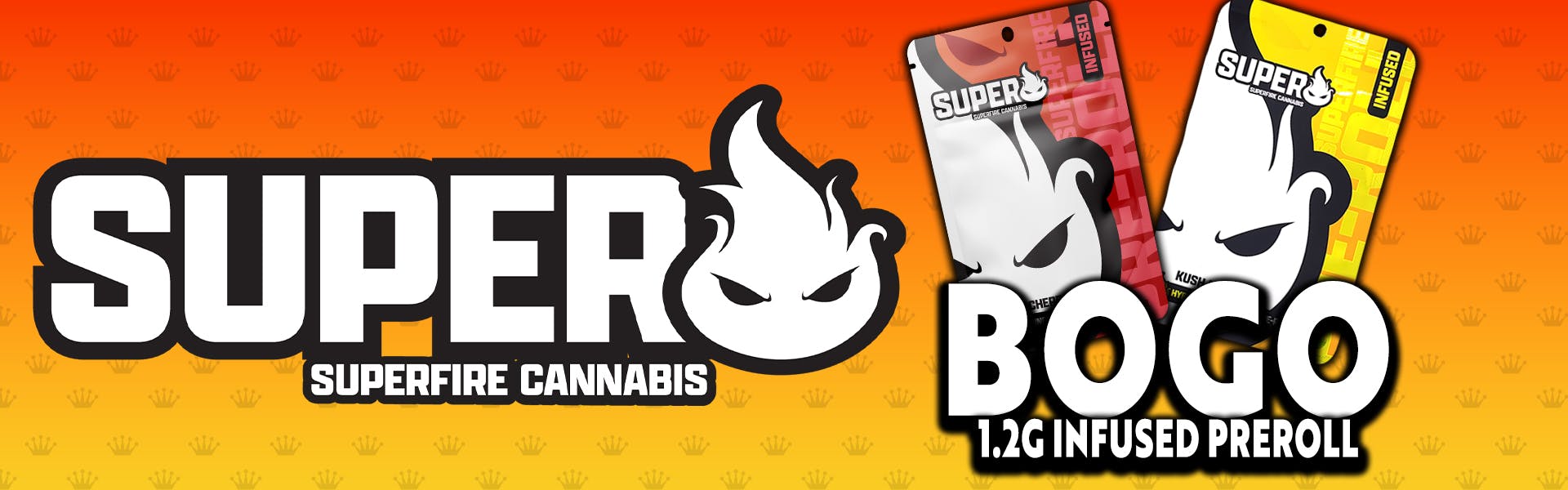 SuperFire - 1.2g Infused Preroll